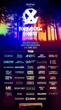 Forbidden Forest poster