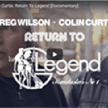Greg Wilson - Return to legend documentary