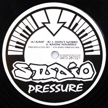 Studio Pressure record middle