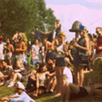 Secret garden party festival