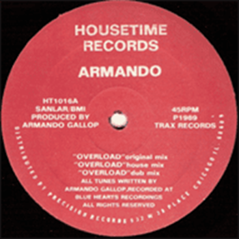 Armando - Overload record