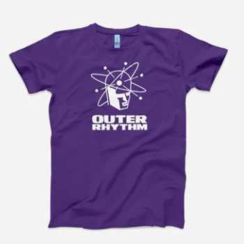 Outer Rhythm Records t shirt