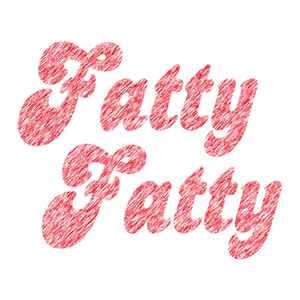 Fatty Fatty Phonographics logo
