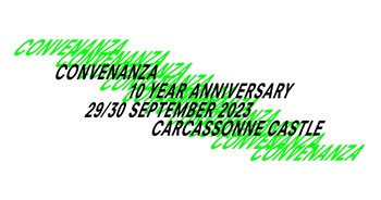 Convenanza Festival poster