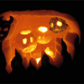 Halloween pumpkin