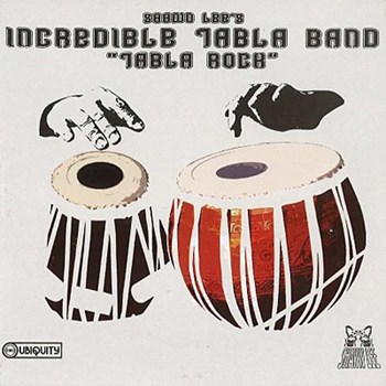 Incredible Tabla Band record sleeve
