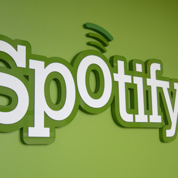 Spotify sign