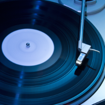 White label vinyl on deck