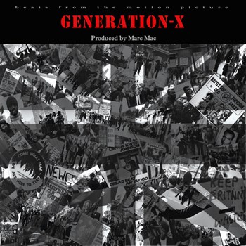 Marc Mac - Generation X record cover