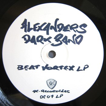 Record middle for the Alexanders Dark Band release