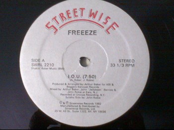 Freeze - I.O.U.