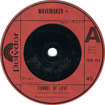Wavemaker 7 inch record