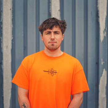 Serenity Records co-founder Connor Male
