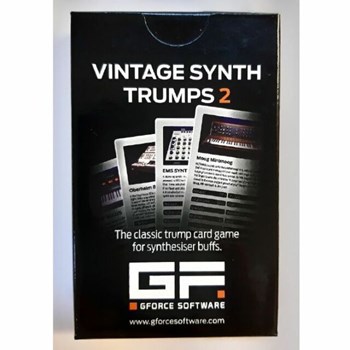 Vintage Synths Top Trumps