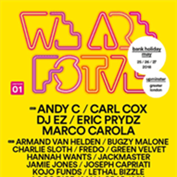 We Are FSTVL flyer