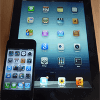 iPhone and iPad