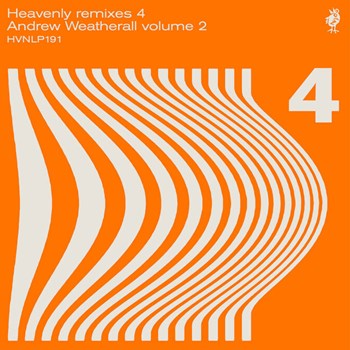 Heavenly Remix LP sleeve