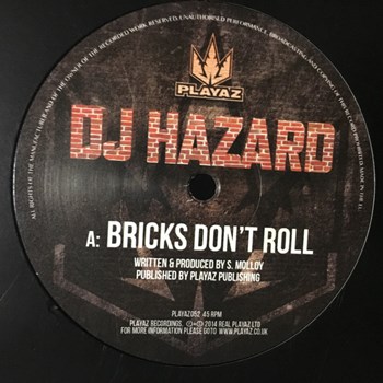 DJ Hazard record middle