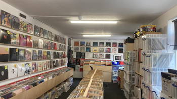 Record shop