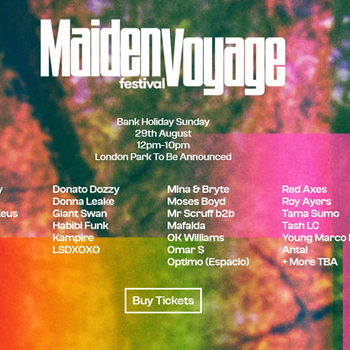 Maiden Voyage Festival 
