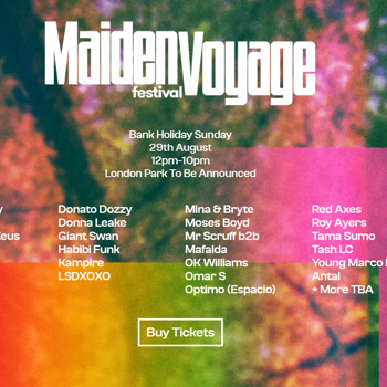 Maiden Voyage Festival 