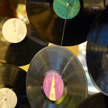Vinyl records
