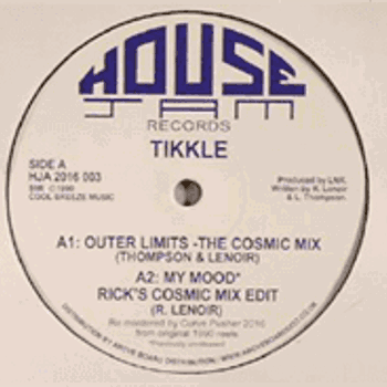 Tikkle - Outer limits record