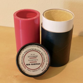 Wax cylinder