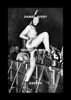 Techno is boring book front cover