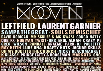 Moovin Festival Poster
