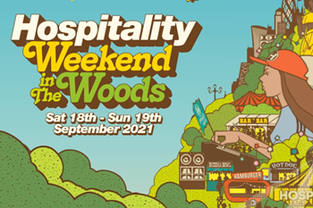 Hospitality in the woods festival