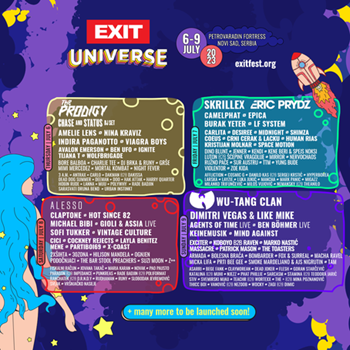 Exit festival poster