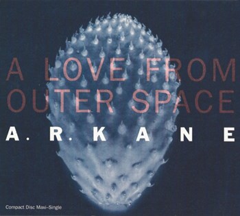 A R Kane - A love from outer space record cover
